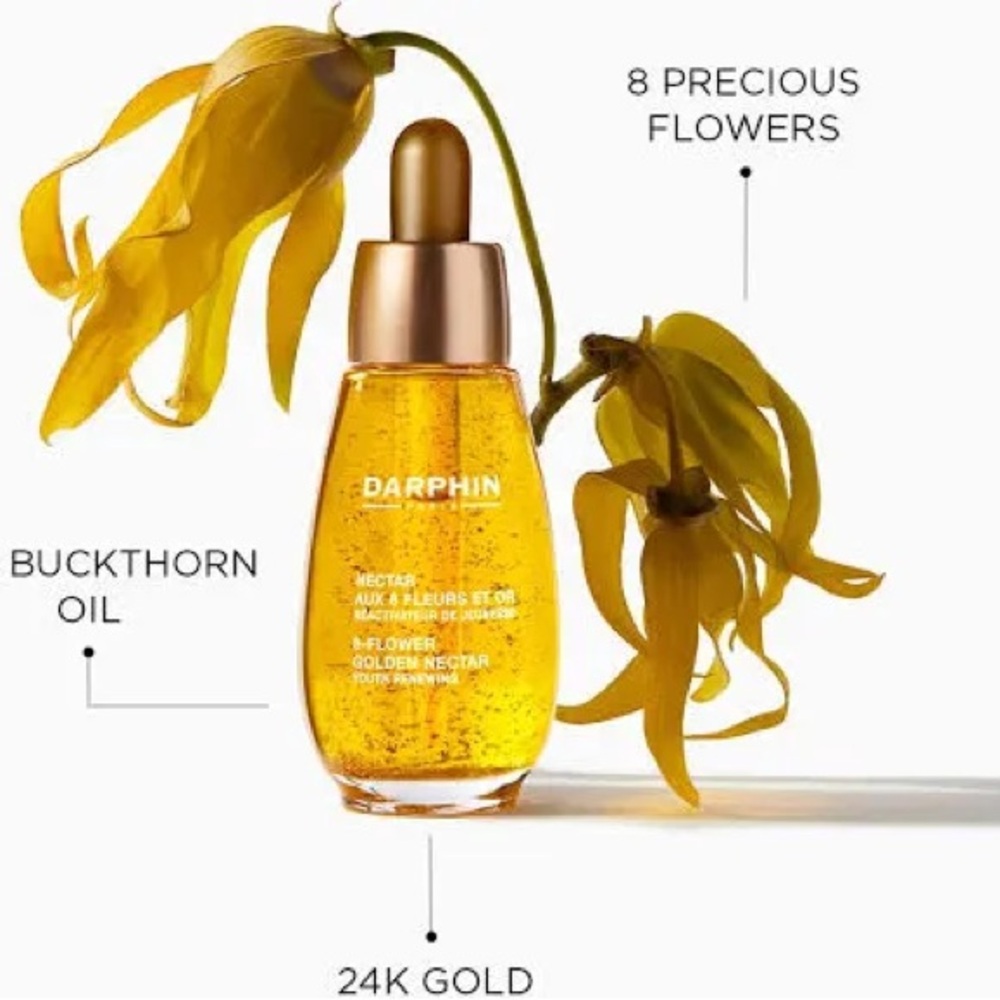 Darphin 8-Flower Golden Nectar Youth Renewing Oil - Picture 2 of 6